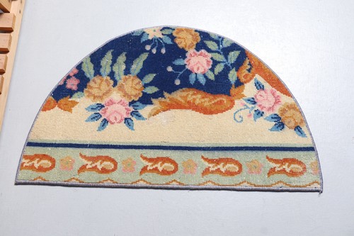 Vintage 5x1 rug round - 2,5x1,5, ft