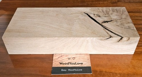 Oak block hardwood offcut - 🍁oak,