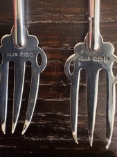 2 Stirling Silver & Mother Of