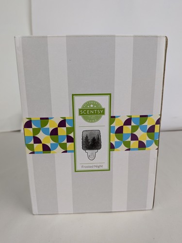 Scentsy frosted night - mini, wax