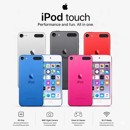 New sealed apple ipod - apple, touch