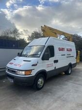 Iveco Daily Cherry Picker