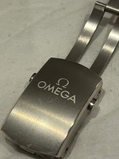 NEW - Genuine Omega Microadjustable Clasp 117STZ004666