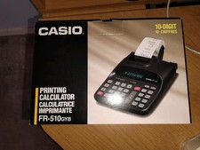 Retro Casio FR-510 Electronic