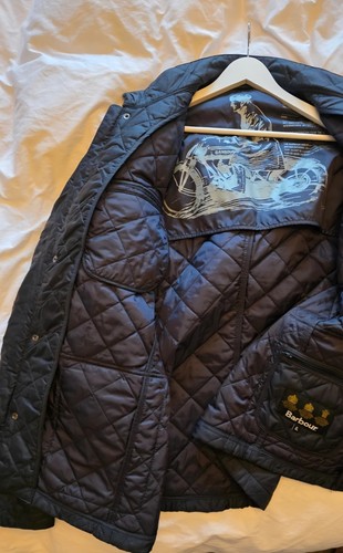 Barbour international mens - international,