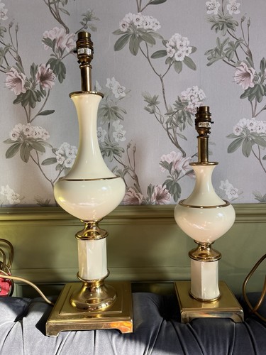 Antique ceramic gold brass - ceramic,