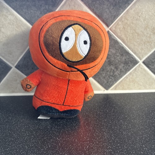 South park kenny plush - kenny, orange