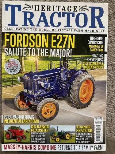 Heritage tractor magazine no28 - tractor,