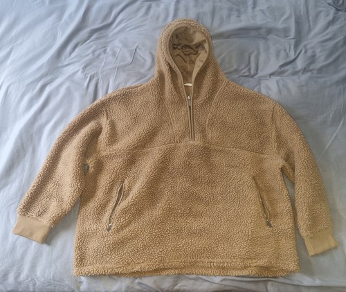 Women brown hoodie medium - brown,