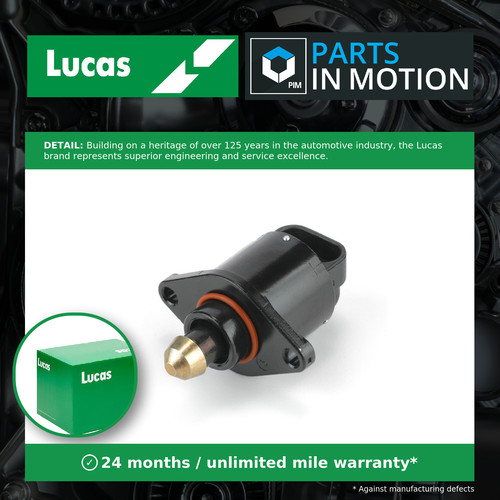 Idle control valve - idle,
