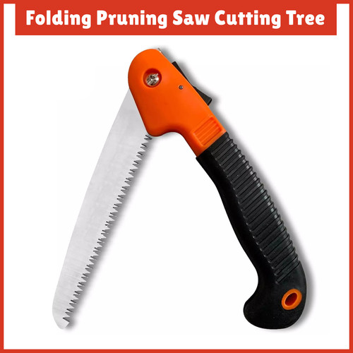 Folding pruning saw gardening - pruning,