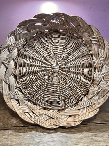 Vintage large straw - vintage, straw/rattan