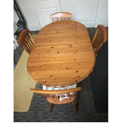 Pine drop leaf - drop-leaf, wood