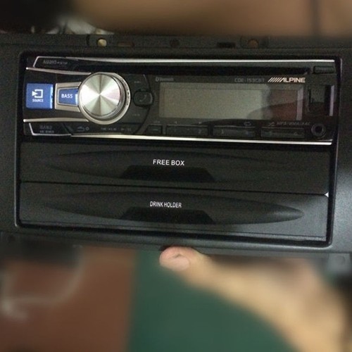 Car double din dash - din,