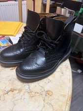 Dr Martens Affleck Uk 6 Black