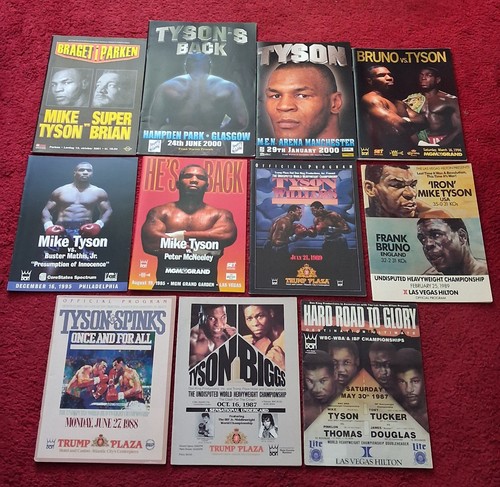 Original iron mike tyson - "iron",