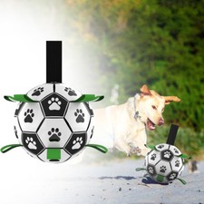 Dog Football Toy Pet Ball Puppy Training Soccer Outdoor Interactive Play Game