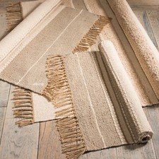 Cotton Jute Slub Weave Shoddy