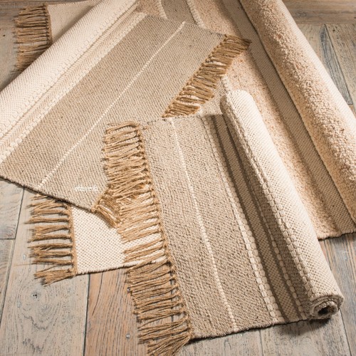 Cotton jute slub - weave, shoddy