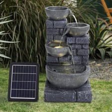 Solar Powered 4 Tiered