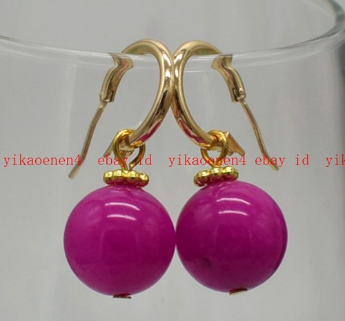 Natural 14mm multicolor round - multicolor,