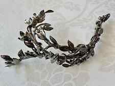 Ralph & Russo Eden Eclipse Designer Clutch Bag Handle Dark Silver Replacement BN