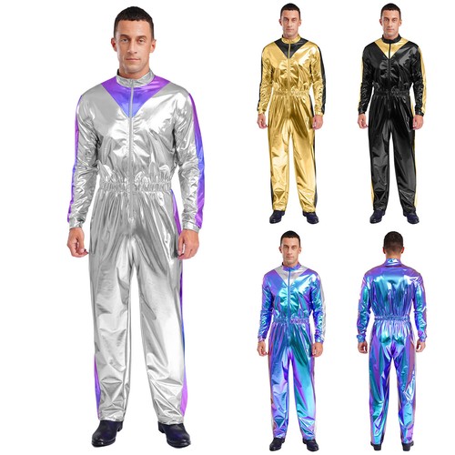 Men sparkly shiny - sparkly, bodysuit