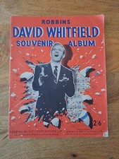 David Whitfield Souvenir Album