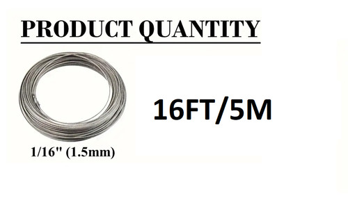 304 stainless steel wire rope - 304,
