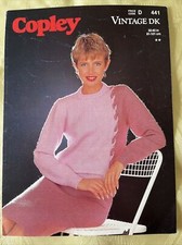 Copley knitting pattern 441
