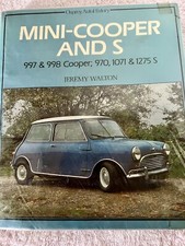 Mini Cooper and S  997 & 998