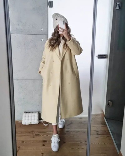 Zara manteco wool - zara,