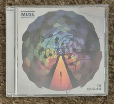 Muse 'The Resistance' cd, dual hand signed in person by 2 Members.