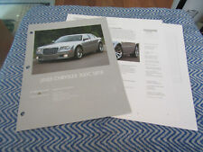 2005 CHRYSLER 300C SRT8 DEALER