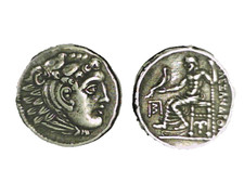 Alexander The Great Drachm