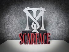 Scarface Action Figure Nerd