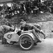 Triumph 250 Special sidecar