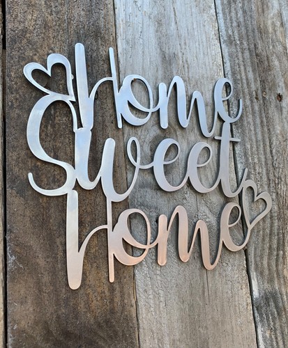 Home sweet wall sign - sweet,