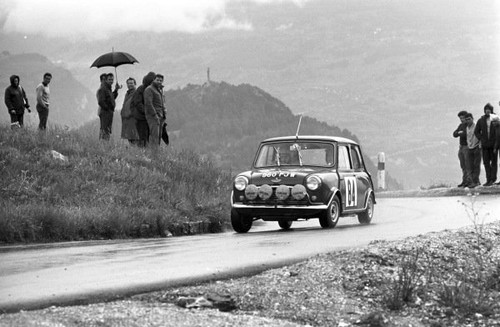 Mini cooper 1967 rally - mini,