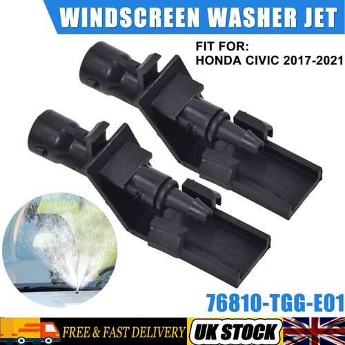 2pcs black front - black, windscreen