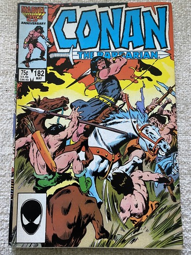Conan the barbarian 182 - barbarian, #182