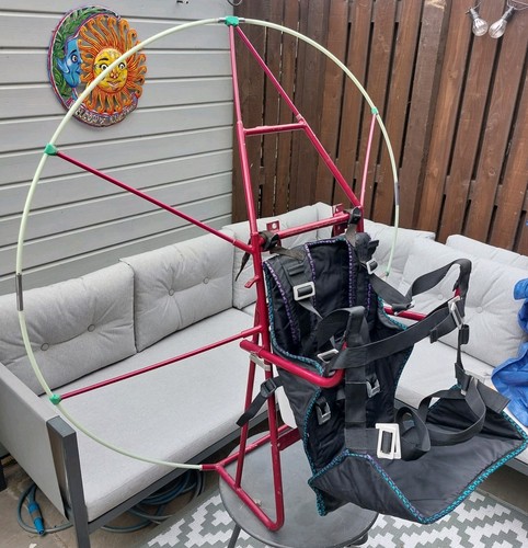 Paramotor frame harness - paramotor,