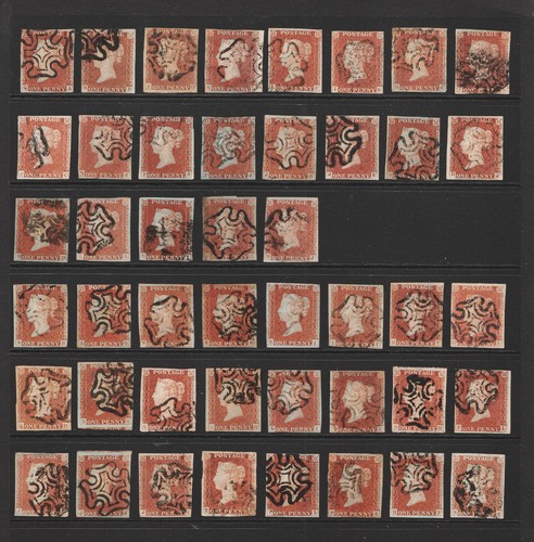 Collection penny reds - collection, 45