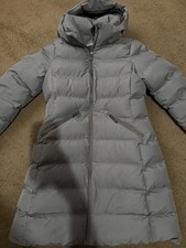 Superdry Grey City Mid Padded Jacket - Size 12 