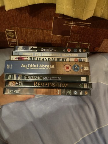 Sealed dvd bundle - sealed,