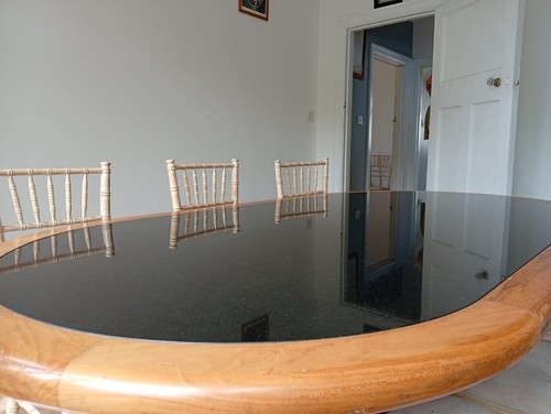 Dining table