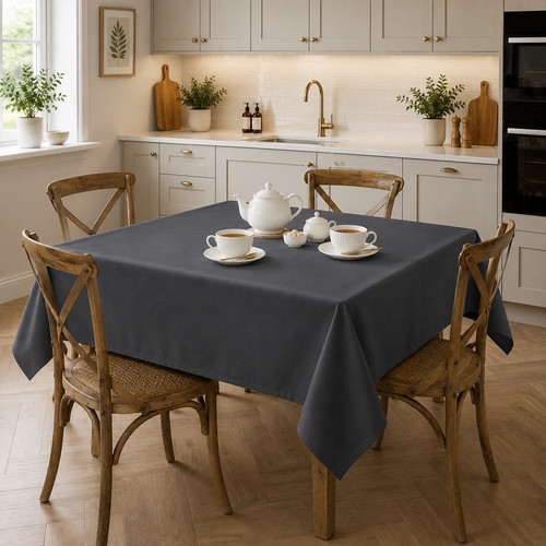 Plain polycotton fabric - plain,