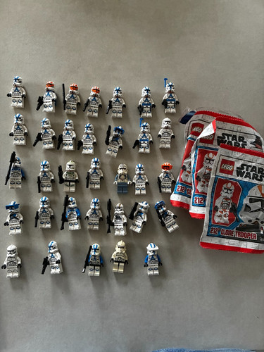 Lego star wars massive clone - lego,