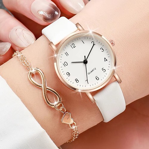Watch and bracelet - watch, ladies