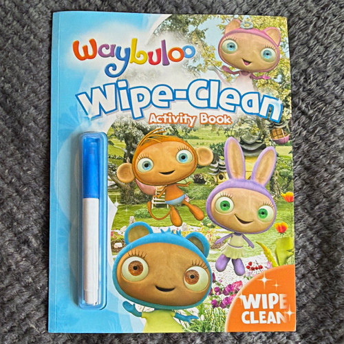 Waybuloo wipe clean - waybuloo, activity